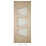 KING'S - 優質玻璃門 KSG 3178