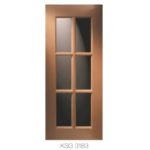 KING'S - 優質玻璃門 KSG 3183