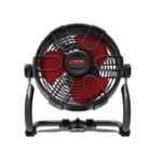 Kress 卡勝 - 交直流兩用 220V 鋰電便携強力電風扇(淨機) KU066.9
