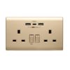 M2K – Type C/USB電制 (孖蘇) 4.2A-色彩系列