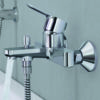 Grohe 高儀 – BAUEDGE系列浴室龍頭花灑套裝 (配浴缸龍頭)