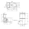 American Standard – 雙旋自由咀分體式座廁 Acacia SupaSleek TF2307