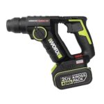 WORX 威克士 - 20V無碳刷鋰電兩用電錘(輕裝) WU380S