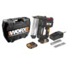 WORX 威克士 – 20V 鋰電釘槍 (可打針釘/ 碼釘) WX840