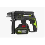 WORX 威克士 -  20V 無刷22MM三用油壓鑽 WU386