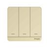 Schneider Electric 施耐德電氣 – Wiser 智能三位開關掣 E8333SRY800ZB_WE / E8333SRY800ZB_WG