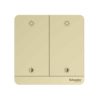 Schneider Electric 施耐德電氣 – Wiser 智能兩位光暗掣 E8332DST350ZB_WE / E8332DST350ZB_WG
