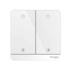 Schneider Electric 施耐德電氣 - Wiser 智能兩位光暗掣 E8332DST350ZB_WE / E8332DST350ZB_WG