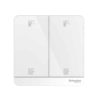 Schneider Electric 施耐德電氣 – Wiser 智能兩位窗簾掣 E8332SCN300ZB_WE / E8332SCN300ZB_WG