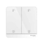 Schneider Electric 施耐德電氣 - Wiser 智能兩位窗簾掣 E8332SCN300ZB_WE / E8332SCN300ZB_WG