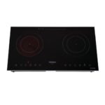 ATHENS 金雅典 - 雙頭座檯嵌入式電磁爐+電陶爐 IC-2008