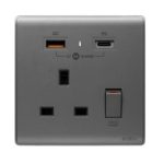 M2K -【PDQC】Type C/USB電制 (單蘇)