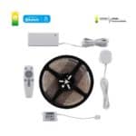 FUTURE SMART - 30W 彩色5米燈帶套裝連遙控連13A英式插頭