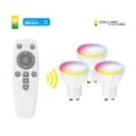 FUTURE SMART - 5W GU10 智能彩色燈膽套裝