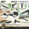 WORX 威克士 – MAKER-X 迷你熱風槍 WX743