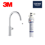 Grohe 高儀 – Blue Pure系列 Mono 二合一廚房龍頭連3M 濾水系統套裝 AP2-405G
