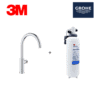 Grohe 高儀 – Blue Pure系列 Mono 淨水龍頭 配 3M FF100 濾水系統