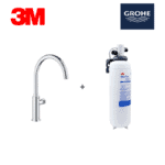 Grohe 高儀 – Blue Pure 系列 Mono 二合一廚房龍頭配3M FF100 濾水系統