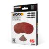 WORX 威克士 – WX820 , WX822 20V 鋰電砂紙機專用砂紙 (WA2000, WA2001, WA2003, WA2004, WA2029)