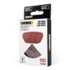 WORX 威克士 – WX820 , WX822 20V 鋰電砂紙機專用砂紙 (WA2000, WA2001, WA2003, WA2004, WA2029)