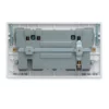 BG – 2USB3.1A 雙位有掣13A插座/蘇底-白色 (型號 : 922U3)