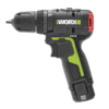 WORX 威克士 – 10mm鋰電無碳雙速衝擊電鑽(連鑽頭) WU131X.4