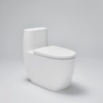 INAX - S600 雙漩渦式一體式自由咀座廁連緩降廁板 AC-1052VN