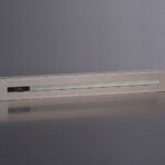 Eubiq - 明裝式電力軌道 香檳銀色 SH3 (超薄掛架款，可加裝掛鉤)