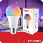SwitchBot - Colour Bulb (E27) 智能彩色燈泡 M2K-SBCBE27