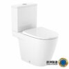 ROCA – ONA Rimless 自由咀座廁 配油壓廁板