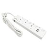 UKG Pro – 3位13A+2位USB 2米獨立開關拖板 (型號: UPS-133S2U2)