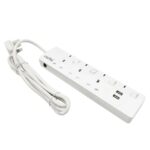 UKG Pro - 3位13A+2位USB 2米獨立開關拖板 (型號: UPS-133S2U2)