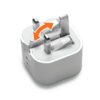 MIIK – GaN 45W 摺腳雙TYPE-C迷你快速充電器