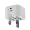 MIIK – GaN 45W 摺腳雙TYPE-C迷你快速充電器