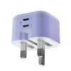 MIIK – GaN 45W 摺腳雙TYPE-C迷你快速充電器