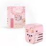 Xpower x 罐頭豬Lulu – 28W Type-C+USB 5-Port 旅行充電轉插