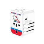 Xpower x Sanrio Hello Kitty - 28W Type-C+USB 5-Port 旅行充電轉插