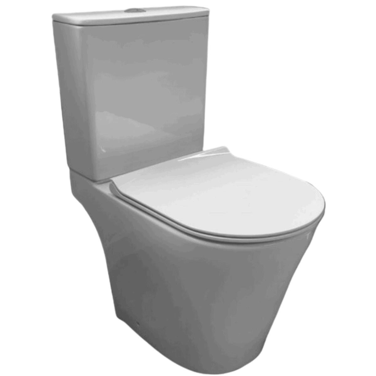 INAX – 雙漩避枕”狐” 分體式座廁連水箱及緩降廁板 (自由咀) IN1098HK-WT-0 | Heron SQ Close Coupled Toilet