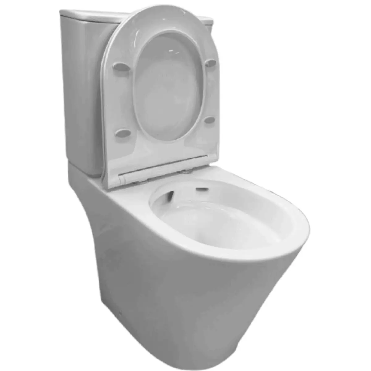 INAX – 雙漩避枕”狐” 分體式座廁連水箱及緩降廁板 (自由咀) IN1098HK-WT-0 | Heron SQ Close Coupled Toilet