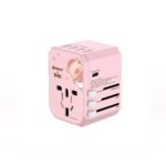 Xpower x 罐頭豬Lulu - 28W Type-C+USB 5-Port 旅行充電轉插