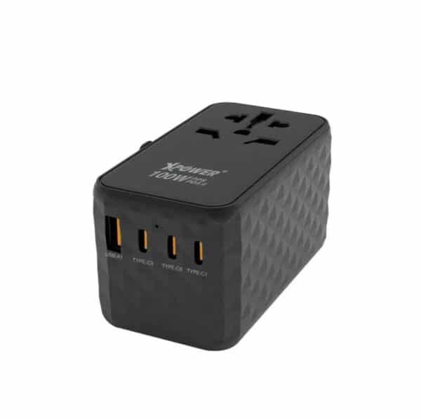 XPower – 100W GaN PD 3.0快充旅行充電轉插 TA100