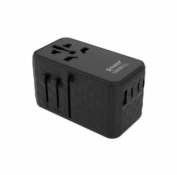 XPower – 100W GaN PD 3.0快充旅行充電轉插 TA100