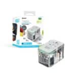 XPower - 65W GaN PD 3.0快充 透明旅行充電轉插 TA65C