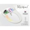 Richford – 即熱式 韓國智能廁板 (圓款) (搖控版) R2D-8850