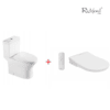 【限時優惠套裝】Richford – R698座廁 + R2D-8851長款智能廁板