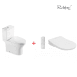 【限時優惠套裝】Richford – R696座廁 + R2D-8850 圓款短板智能廁板