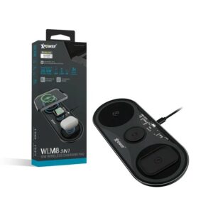 XPower – 15W 3 合 1 無線充電板 WLM8