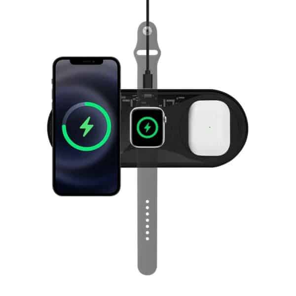 XPower – 15W 3 合 1 無線充電板 WLM8