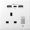 MIIK – GaN30W Type-C/USB 電制插座 (單蘇)