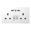 MIIK – GaN45W Type-C/USB 電制插座 (孖蘇)